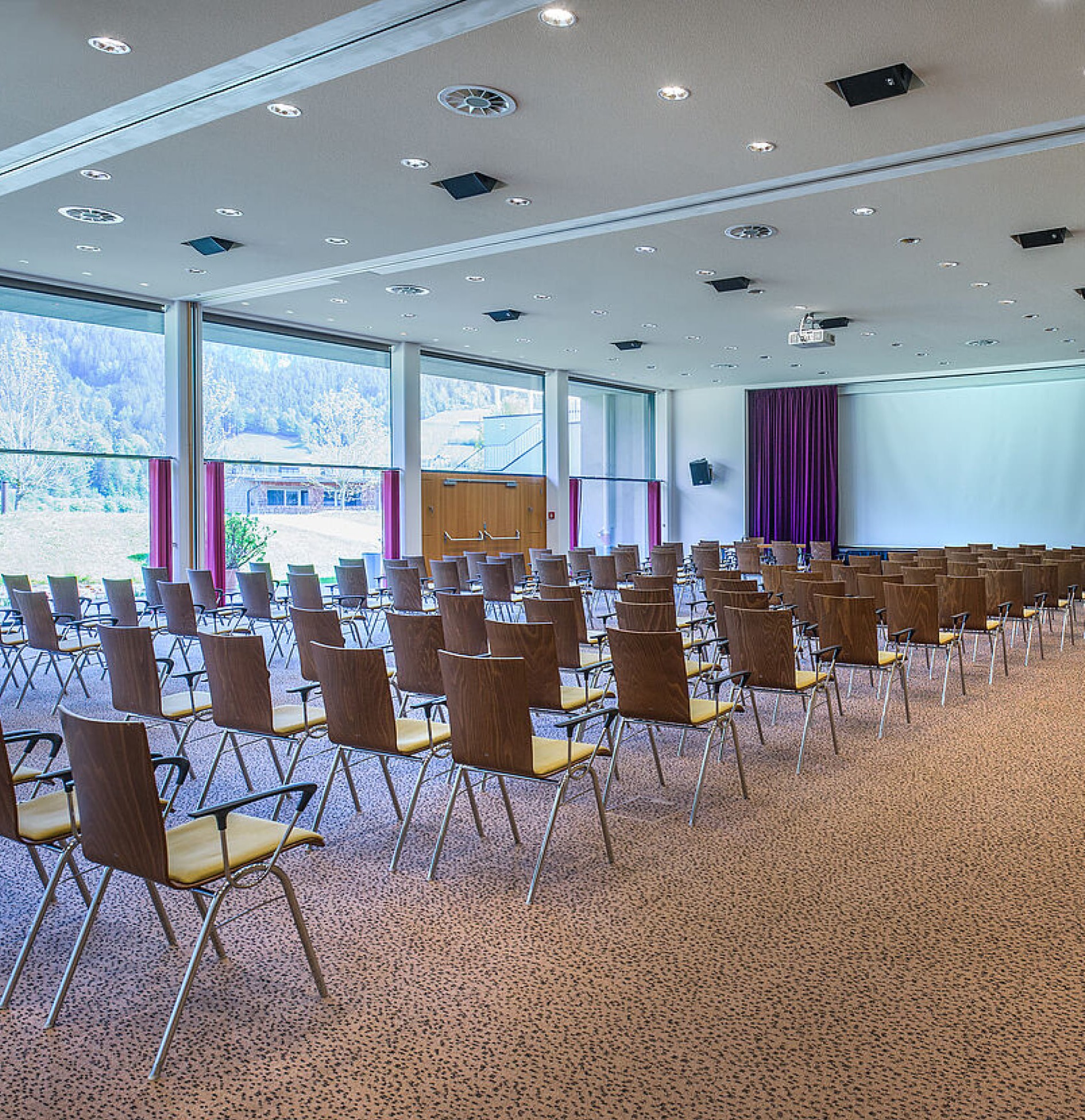 Veranstaltungsraum im Hotel Krallerhof in Leogang.